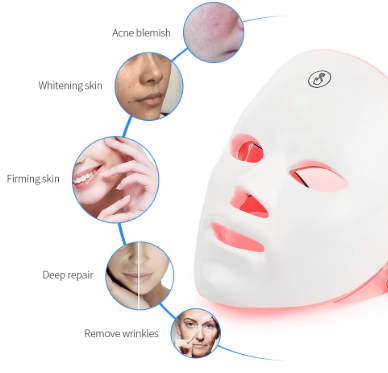 LumiMask LED Face Therapy Mask