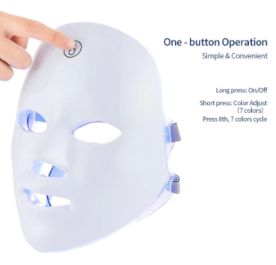 LumiMask LED Face Therapy Mask